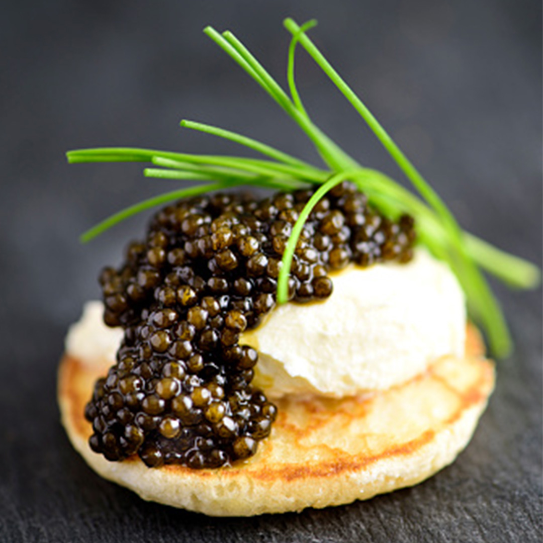 MINI BLINIS - Royal Caviar UAE